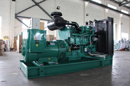 民勤320kw康明斯柴油发电机组图片 民勤320kw康明斯柴油发电机组图片